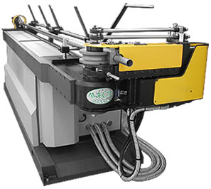 Electric tube bending machine